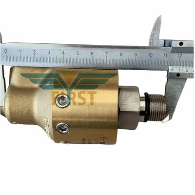 गोल्ड 00.580.2807 रोटरी यूनियन वाल्व CD102 अल्कोहल कूलिंग हेड ड्यूबलिन रोटरी