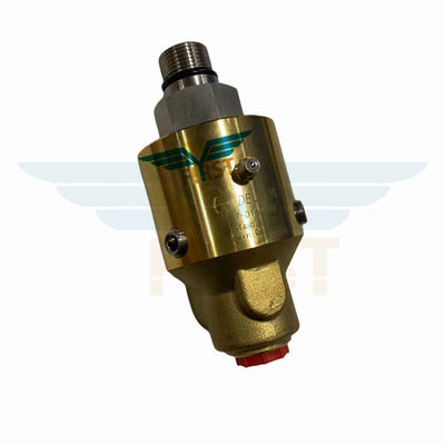 गोल्ड 00.580.2807 रोटरी यूनियन वाल्व CD102 अल्कोहल कूलिंग हेड ड्यूबलिन रोटरी