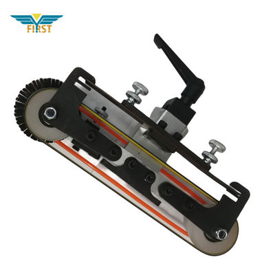 डाई कटर BOBST ऑफसेट प्रिंटिंग पार्ट्स के लिए समर्थन के साथ प्लास्टिक / पीवीसी / रबर ब्रश व्हील