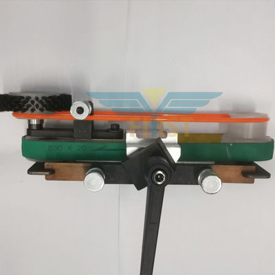 डाई कटर BOBST ऑफसेट प्रिंटिंग पार्ट्स के लिए समर्थन के साथ प्लास्टिक / पीवीसी / रबर ब्रश व्हील