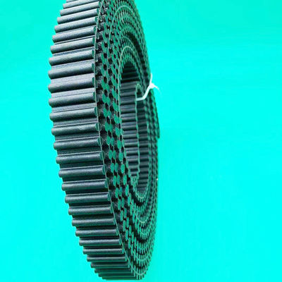 औद्योगिक CD74 XL75 के लिए 20N/mm तन्य शक्ति के साथ UV प्रतिरोध ब्लैक इनपुट सिंक्रोनस बेल्ट 4400*26 मिमी