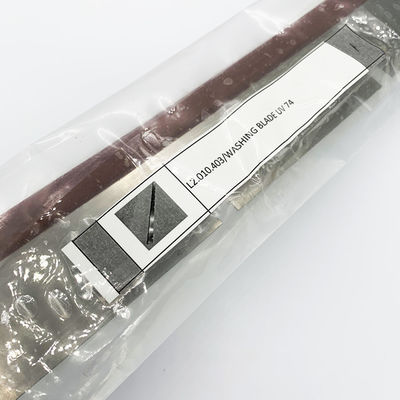 अनुकूलित एचडी आयताकार धोने के ब्लेड L2.010.403 CD74 XL75 मशीन पार्ट्स