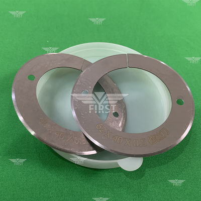 स्टेनलेस स्टील SK5 गोल चाकू 1000rpm गति और 220V/50Hz वोल्टेज के साथ हेडलबर्ग ऑफसेट प्रिंटिंग भागों के लिए