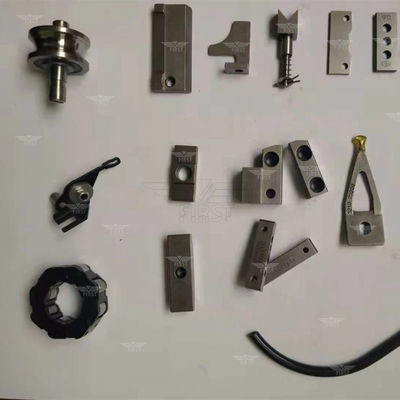 चमकदार धातु मुलर मार्टिनी भागों OEM मुद्रण मशीनों के लिए उपलब्ध
