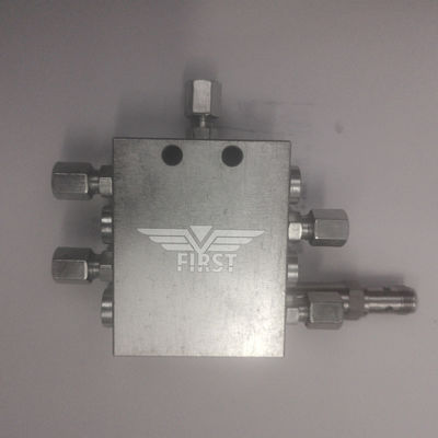 स्टेनलेस स्टील CD102 तेल वितरक चांदी ऑफसेट प्रिंटिंग प्रेस स्पेयर पार्ट्स