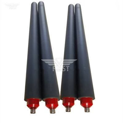 SM74 रबर / स्याही डक्टर / अल्कोलर के लिए लाल दोलन रूप रोलर