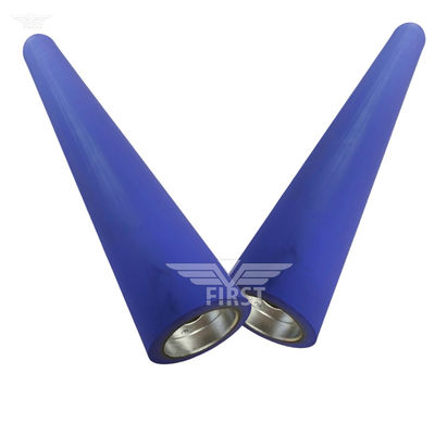 SM74 रबर / स्याही डक्टर / अल्कोलर के लिए लाल दोलन रूप रोलर