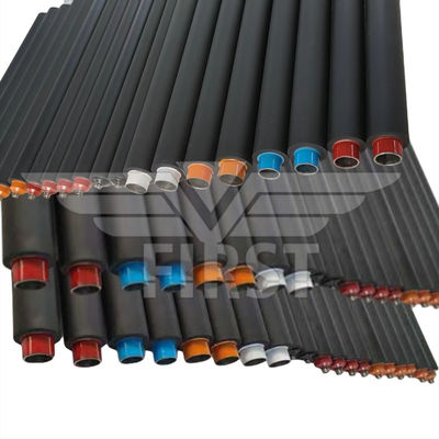 लाल वितरक के लिए SM74 रबर रोलर स्याही डक्टर अनुकूलित रबर रोलर हेडलबर्ग