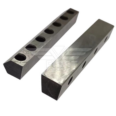 बोतल लेबलिंग मशीन ब्लेड एक सेट 105 मिमी लंबाई चाकू 1 सेट SKD-11 ब्लेड