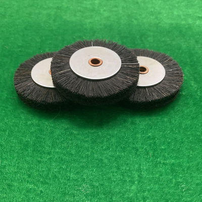 5Pcs फैक्टरी हार्ड ब्रश व्हील प्रिंटर मशीन फीडर ब्रश रोलैंड कोमोरी रियोबी प्रिंटर मशीन के लिए 6 * 40 मिमी