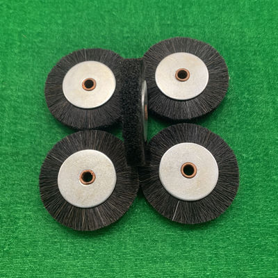 5Pcs फैक्टरी हार्ड ब्रश व्हील प्रिंटर मशीन फीडर ब्रश रोलैंड कोमोरी रियोबी प्रिंटर मशीन के लिए 6 * 40 मिमी