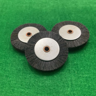 पहला हार्ड ब्रश व्हील प्रिंटर मशीन फीडर ब्रश रोलैंड कोमोरी रियोबी प्रिंटर मशीन के लिए 6 * 40 मिमी