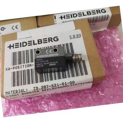 ऑफसेट प्रिंटिंग पार्ट्स सेंसर म्यूलर फोल्डिंग मशीन सेंसर अच्छी गुणवत्ता