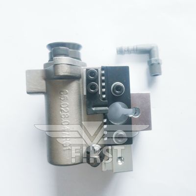 विशेष स्टील से बने SM102 मेटल सकर के लिए डार्क सिल्वर C5.028.046F सकर हेड