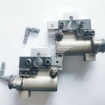 विशेष स्टील से बने SM102 मेटल सकर के लिए डार्क सिल्वर C5.028.046F सकर हेड