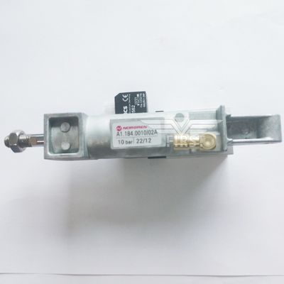 चांदी का रंग सिलेंडर A1.184.0010 पिस्टन मशीन ऑफसेट प्रिंटिंग पार्ट्स वाल्व