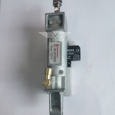 चांदी का रंग सिलेंडर A1.184.0010 पिस्टन मशीन ऑफसेट प्रिंटिंग पार्ट्स वाल्व