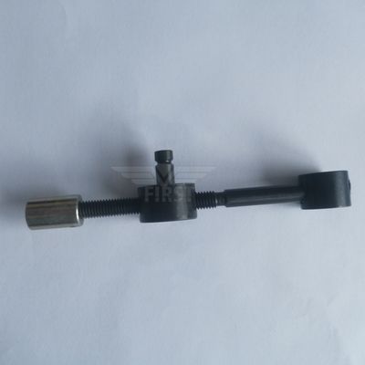 लौह सामग्री थ्रेडेड स्पिंडल स्क्रू SM52 हीडलबर्ग संगत 13.8CM लंबाई ऑफसेट प्रिंटिंग पार्ट्स