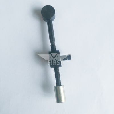 ब्लैक स्टील एमवी.032.838 स्क्रू SM52 मशीन थ्रेडेड स्पिंडल ऑफसेट प्रिंटिंग पार्ट्स