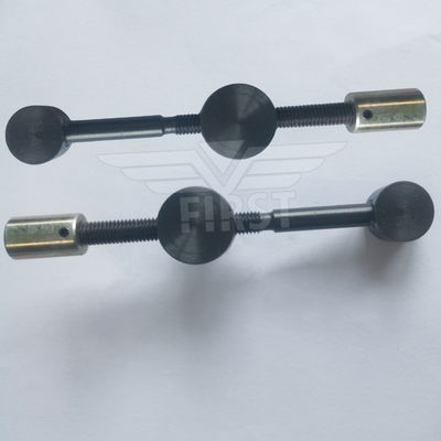 ब्लैक स्टील एमवी.032.838 स्क्रू SM52 मशीन थ्रेडेड स्पिंडल ऑफसेट प्रिंटिंग पार्ट्स