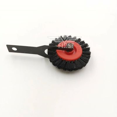 चीनी हार्ड ब्रश व्हील प्रिंटर मशीन फीडर समर्थन के साथ ब्रश