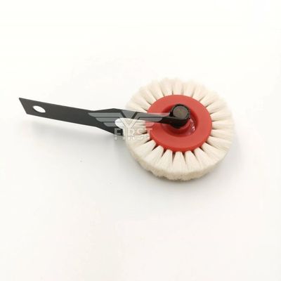 चीनी हार्ड ब्रश व्हील प्रिंटर मशीन फीडर समर्थन के साथ ब्रश