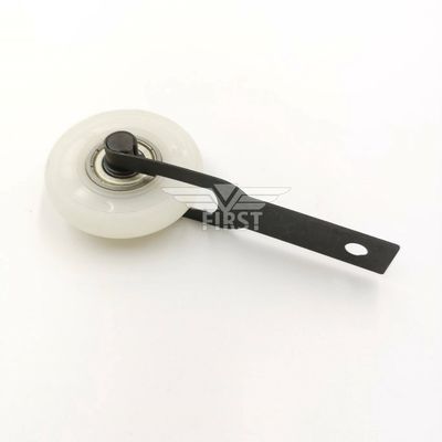 चीनी हार्ड ब्रश व्हील प्रिंटर मशीन फीडर समर्थन के साथ ब्रश