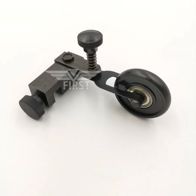 ब्लैक कलर रबर व्हील एचडी प्रिंटिंग मशीन व्हील सपोर्ट पार्ट्स हीडलबर्ग