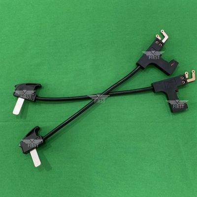 पुरानी लेयबोल्ड गर्म काटने वाली चाकू के साथ तार के साथ कपड़ा मशीनरी भरने के लिए रोक गति