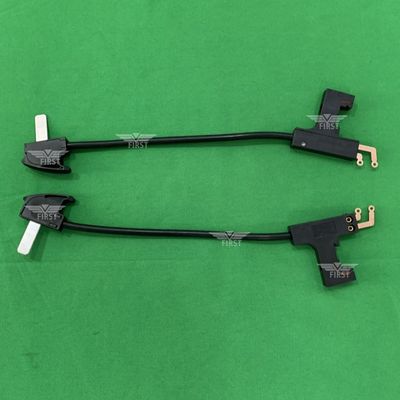 पुरानी लेयबोल्ड गर्म काटने वाली चाकू के साथ तार के साथ कपड़ा मशीनरी भरने के लिए रोक गति