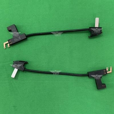 पुरानी लेयबोल्ड गर्म काटने वाली चाकू के साथ तार के साथ कपड़ा मशीनरी भरने के लिए रोक गति