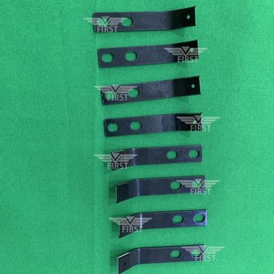 हीडलबर्ग GTO52 फीडर ग्रिपर प्रिंटिंग मशीन स्पेयर पार्ट के लिए कार्बन स्टील ग्रिपर फिंगर 51x10x1 मिमी