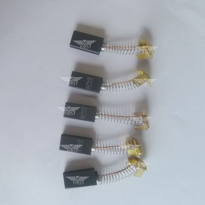 कार्बन ब्रश 10*6*20 मिमी प्रिंटिंग मशीन के लिए कोमोरी रोलैंड कार्बन ब्रश