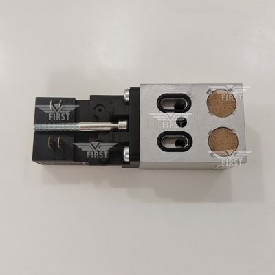 रोलान 700 सोलेनोइड वाल्व के लिए बॉबिन के साथ एल्यूमीनियम वायवीय वाल्व