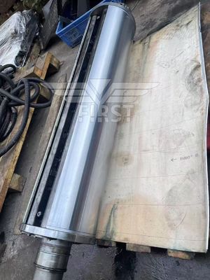 सिलेंडर कंबल रोलर हेडलबर्ग के लिए सीडी 102 वर्ष 2002 मूल प्रयुक्त सर्वश्रेष्ठ गुणवत्ता