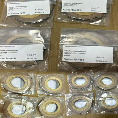 उच्च गुणवत्ता वाले ब्रेक पैड के लिए मैन रोलैंड प्रिंटर मशीन