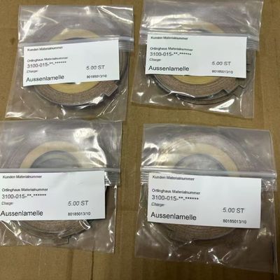 उच्च गुणवत्ता वाले ब्रेक पैड के लिए मैन रोलैंड प्रिंटर मशीन