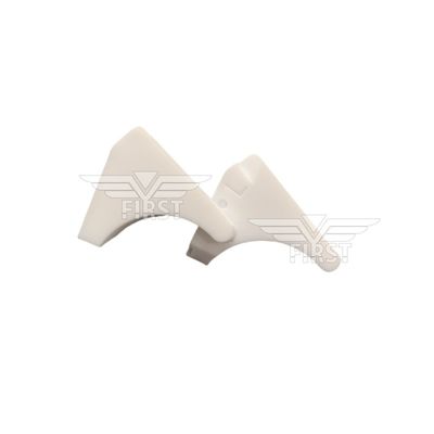 सफेद रंग की प्लेट हीडलबर्ग मशीन भागों अंत ब्लॉक प्लेट भागों