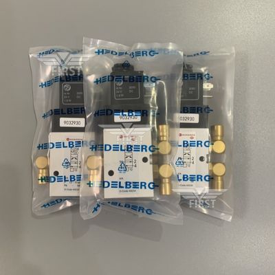 S9.184.1051 प्रिंटिंग पार्ट्स सिलेंडर ग्रेट वाल्व प्रिंटिंग मशीन के लिए सोलेनोइड वाल्व