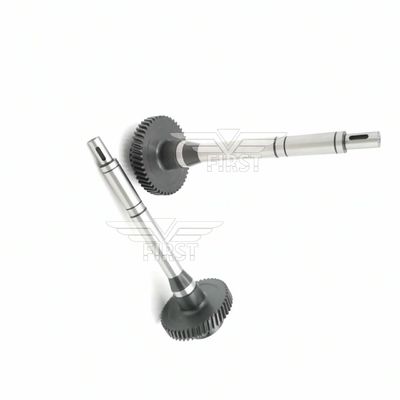 स्टेनलेस आयरन गियर शाफ्ट 48 दांत L2.030.409 Cd74 Xl75 ऑफसेट प्रिंटिंग प्रेस स्पेयर पार्ट्स