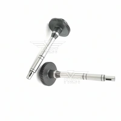 स्टेनलेस आयरन गियर शाफ्ट 48 दांत L2.030.409 Cd74 Xl75 ऑफसेट प्रिंटिंग प्रेस स्पेयर पार्ट्स