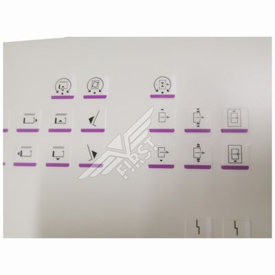 SM102 के लिए झिल्ली पैनल (STIKER) PAIR Heidelberg झिल्ली sm102