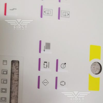 SM102 के लिए झिल्ली पैनल (STIKER) PAIR Heidelberg झिल्ली sm102