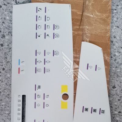 SM102 के लिए झिल्ली पैनल (STIKER) PAIR Heidelberg झिल्ली sm102