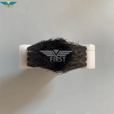 मार्टिनी राइडिंग नाखून मशीन हेरिंगबोन ब्रश, राइडिंग नाखून सूअर बाल हेरिंगबोन ब्रश यूनिवर्सल