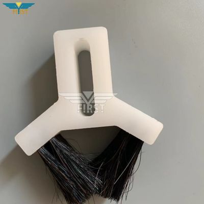 मार्टिनी राइडिंग नाखून मशीन हेरिंगबोन ब्रश, राइडिंग नाखून सूअर बाल हेरिंगबोन ब्रश यूनिवर्सल