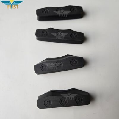 तेल ब्लॉक C6.043.252 गैस्केट CD74 XL75 HD SM102 CD102 XL105 तेल जल स्क्रैपर प्लग प्रिंटिंग यूनिवर्सल कोटर सील