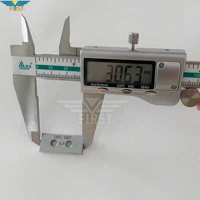 उच्च-सटीक प्रतिस्थापन ड्राइवर 0881.0367.3 मुलर मार्टिनी 75 कील लगाने वाले हेड के लिए धकेलने वाला