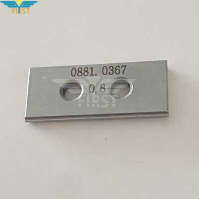 उच्च-सटीक प्रतिस्थापन ड्राइवर 0881.0367.3 मुलर मार्टिनी 75 कील लगाने वाले हेड के लिए धकेलने वाला