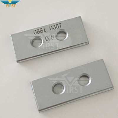 उच्च-सटीक प्रतिस्थापन ड्राइवर 0881.0367.3 मुलर मार्टिनी 75 कील लगाने वाले हेड के लिए धकेलने वाला